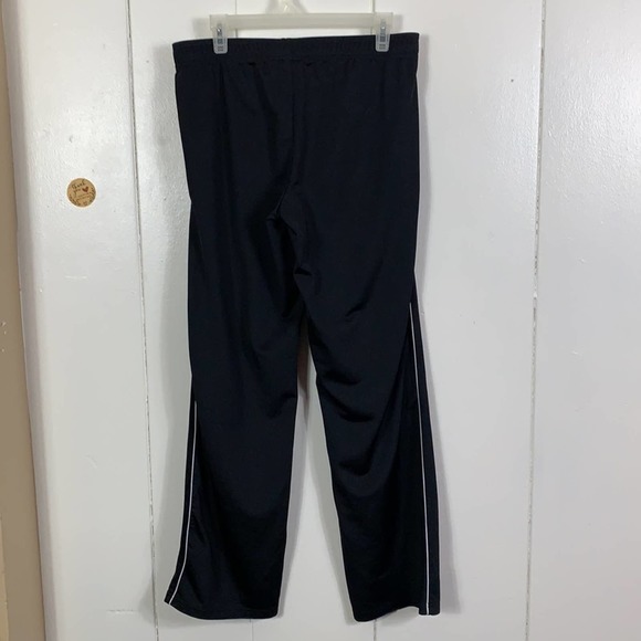 PUMA SPORT LIFESTYLE ATHLETIC SWEATPANTS SIZE L ADJUSTABLE DRAWSTRING TWO POCKET - Picture 3 of 10